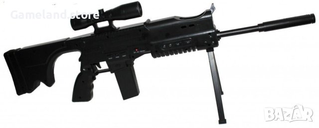 Пушка EK-86 Assault Rifle - PS3 - PlayStation Move (3/4/5), снимка 2 - Аксесоари - 43136363