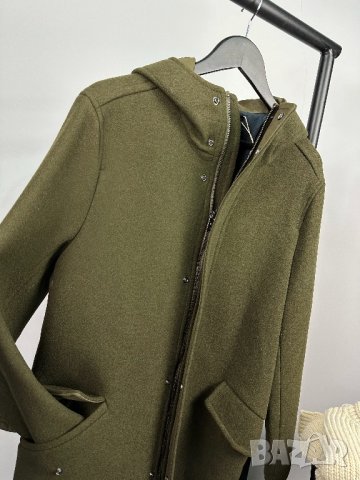 MANGO мъжко вълнено палто / балтон , снимка 14 - Палта - 43725597