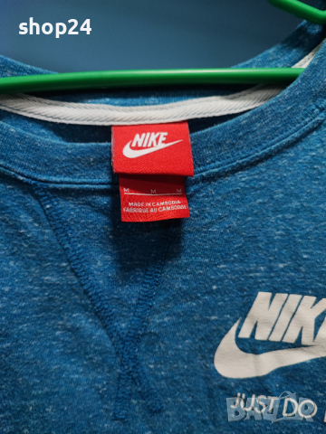 NIKE Just do it Блуза/Дамска М, снимка 4 - Блузи с дълъг ръкав и пуловери - 36507116