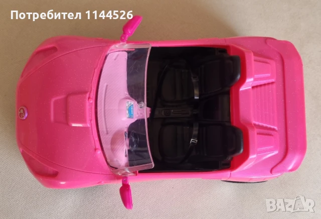 Колата на Барби, Вихър и Саманта от Леденото кралство, снимка 2 - Кукли - 51234831