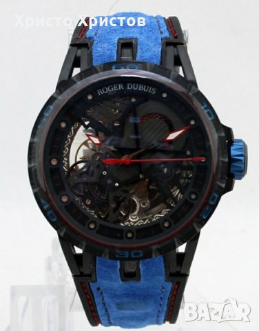 Мъжки луксозен часовник Roger Dubuis Excalibur Aventador , снимка 3 - Мъжки - 32243704