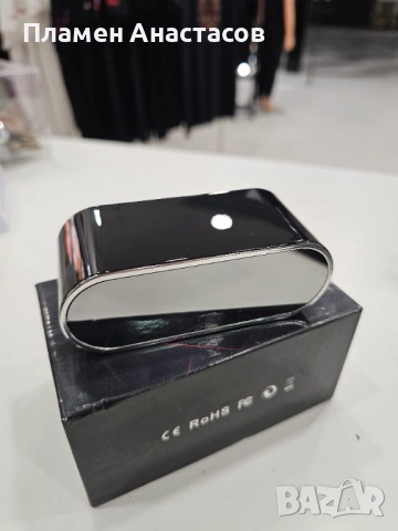 Скрита мини камера в LED часовник – Wi-Fi, 1080p Full HD, нощно виждане, сензор за движение, снимка 6 - Друга електроника - 53281806