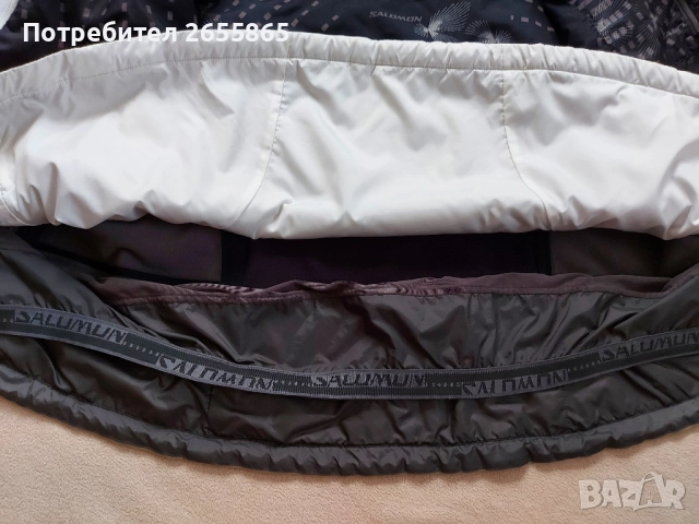 Salomon 2×1 дамско яке , снимка 17 - Якета - 52080299