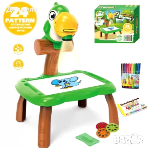 детска масичка за рисуване , снимка 4 - Образователни игри - 49392418