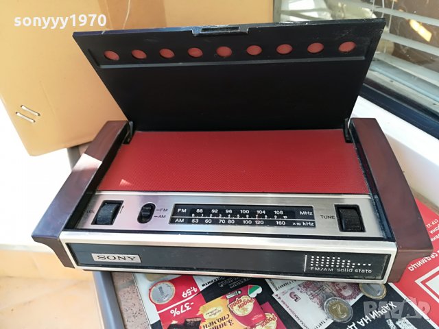 поръчано-sony only sony-solid state-внос england, снимка 8 - Радиокасетофони, транзистори - 28236680