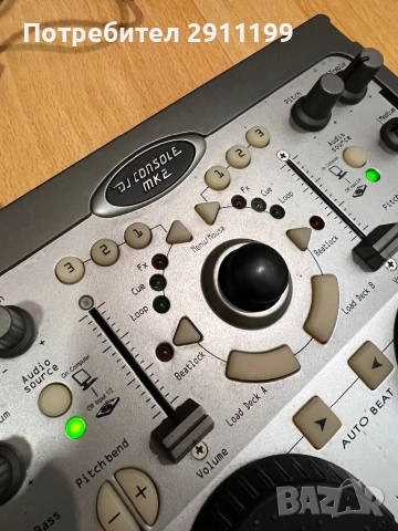 DJ контролер Hercules, снимка 10 - Ресийвъри, усилватели, смесителни пултове - 51792851