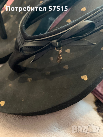 Golddigga летни чехли-платформа/джапанки, снимка 2 - Чехли - 36407605