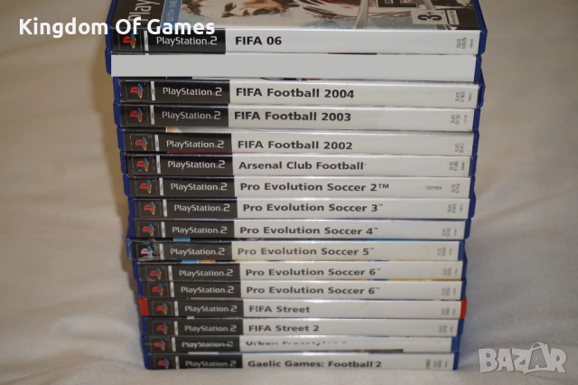 Игри за PS2 Fifa 06/Fifa 2004/2003/2002/PES 2 3 4 5 6/Arsenal/Fifa Street 1 2/Gaelic Games 2, снимка 18 - Игри за PlayStation - 52868757