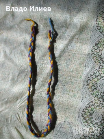 Кърпички декоративни и носни нови,шнурче за декорация,пионерски връзки, снимка 13 - Декорация за дома - 31614088