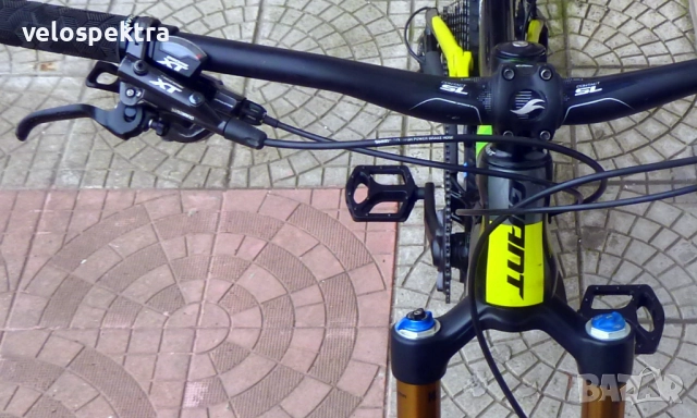 Ендуро ДЖАЙНТ Транс 27.5" ! "мека" рамка ! 1х11 скорости ! КАРБОН !, снимка 13 - Велосипеди - 52974862