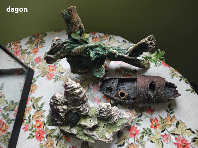 Украса за аквариум изкуствена , снимка 4 - Аквариуми - 53572204