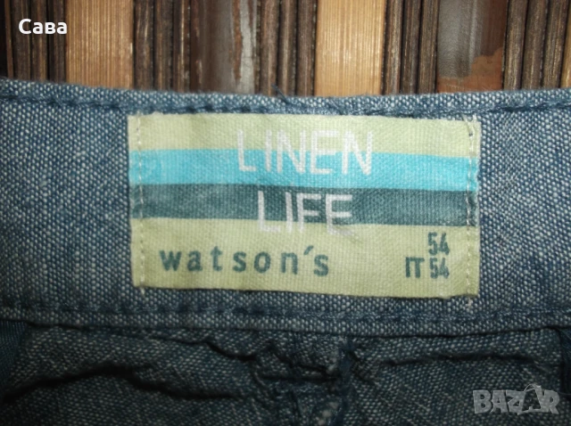 Къси дънки и панталони/карго,лен/ WATSONS  мъжки,ХЛ, снимка 7 - Къси панталони - 50156130