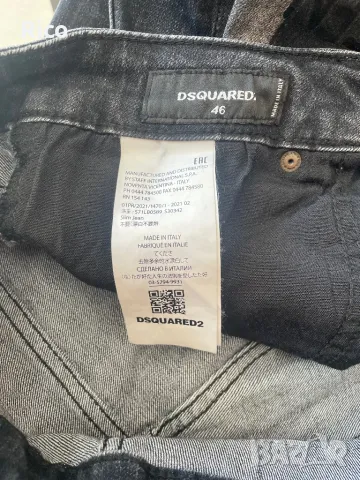 Оригинални Dsquared2, снимка 7 - Дънки - 47339883