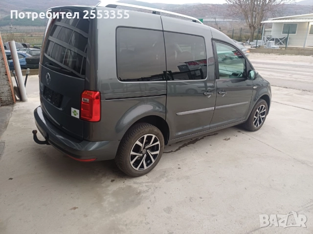 Продавам volkswagen caddy, снимка 6 - Автомобили и джипове - 52634354