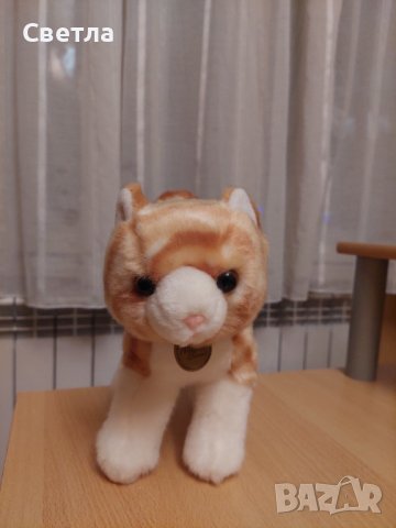 Плюшена играчка коте Aurora Miyoni, снимка 1 - Плюшени играчки - 43416402