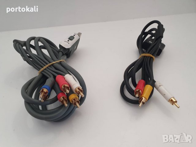 AV кабели за XBOX 360 ексбокс аудио видео кабел , снимка 6 - Аксесоари - 37624036
