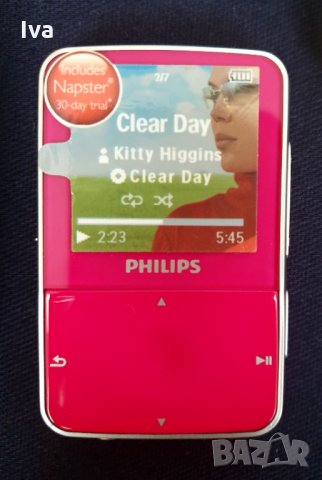 НОВ Плейър  Philips GoGear ViBE 4GB, снимка 4 - Плейъри, домашно кино, прожектори - 27922816