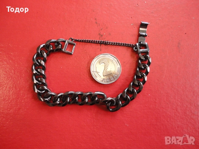 Мъжка гривна от медицинска стомана 4