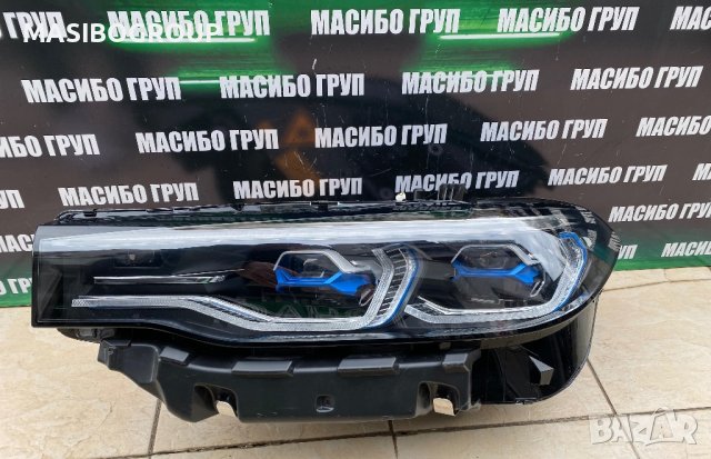 Фарове BMW Laser фар за Бмв Х7 Bmw X7 G07, снимка 9 - Части - 41682899
