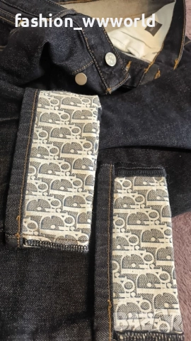 мъжки сет dior ,яке 50,дънки 34, снимка 12 - Костюми - 52541934