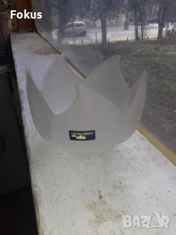 Бонбониера от опалово стъкло Leonardo, снимка 5 - Антикварни и старинни предмети - 53385291