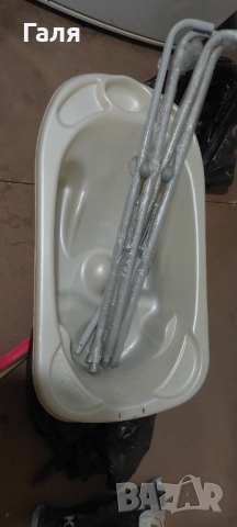 Бебешка вана със стойка, снимка 2 - За банята - 52260536