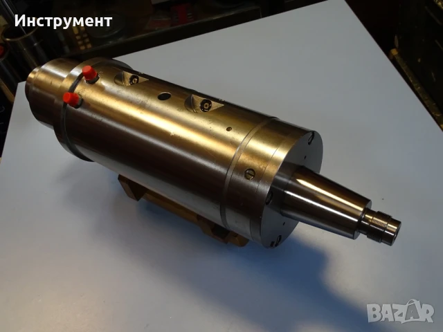 Хидростатичен шпиндел за шлайф DDR 30000min-1, снимка 3 - Резервни части за машини - 50827794