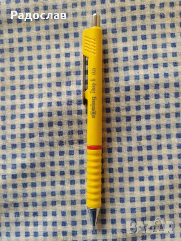 германски автоматичен молив Rotring, снимка 3 - Ученически пособия, канцеларски материали - 49697416