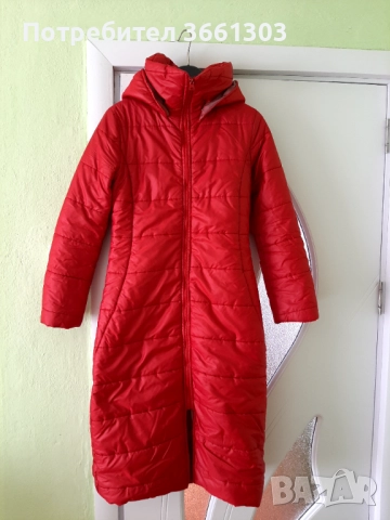 Дамско зимно яке, снимка 2 - Якета - 52623638