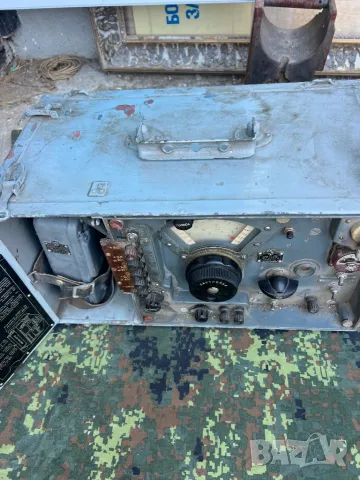Продавам военен приемник Р311, снимка 9 - Други ценни предмети - 49883909