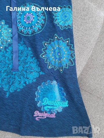 Дамска рокля Desigual, Размер S., снимка 4 - Рокли - 51496328