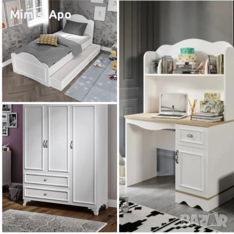 Обзавеждане за детска или гостна стая 2 легла , снимка 1