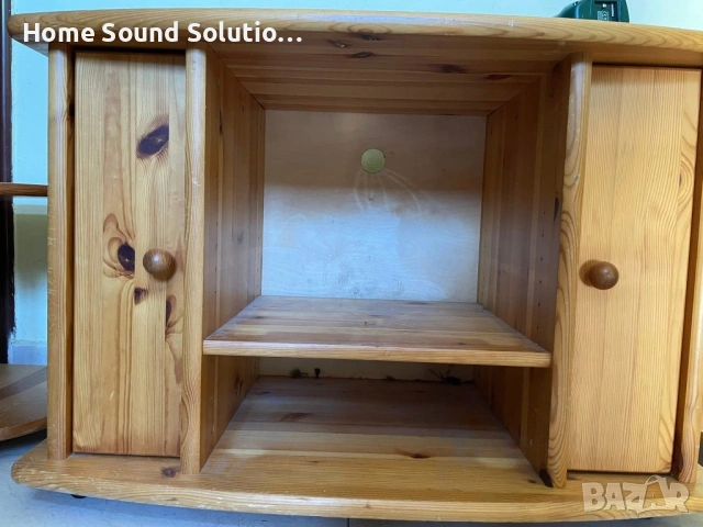 TV / AUDIO маса + две помощни масички, снимка 5 - Маси - 53039338