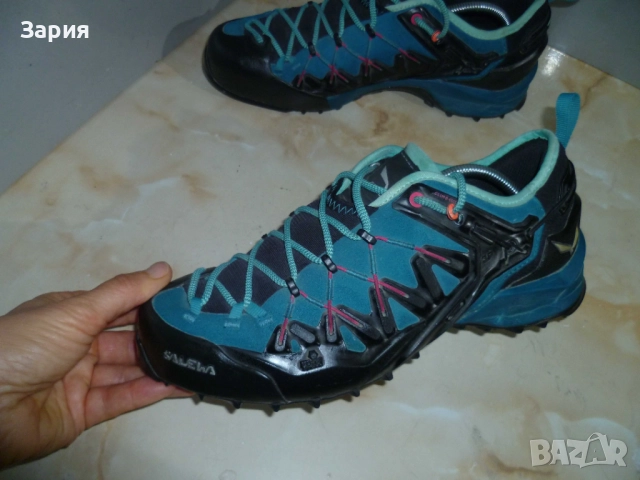 SALEWA туристически обувки №40, снимка 5 - Маратонки - 51946428