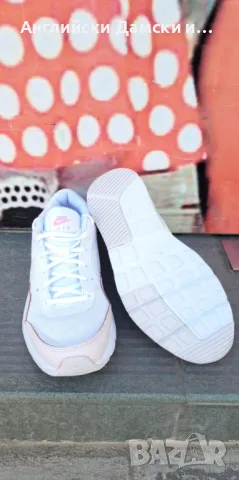 Английски оригинални дамски маратонки -Nike,с естествена кожа и плат, снимка 10 - Маратонки - 49934867