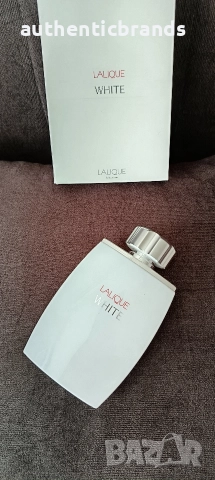 Lalique White мъжки парфюм 125 мл, снимка 2 - Мъжки парфюми - 52735280