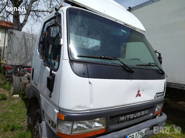 Mitsubishi canter до 3.5т на части, снимка 2 - Бусове и автобуси - 38691794