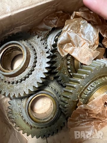 ЗЪБНО КОЛЕЛО / ЗЪБЧАТКА ПЪРВА СКОРОСТ ВАЗ ЛАДА САМАРА 2108 21080-1701112-10 НОВА ОРИГИНАЛНА, снимка 2 - Части - 40019312