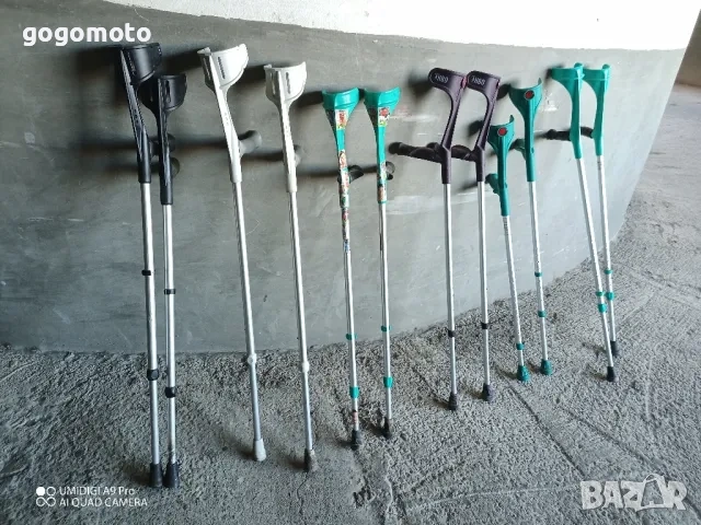 бастун, патерици, канадка, бастуни, 3 - 4 опорни бастуни, снимка 3 - Бастуни - 47166850