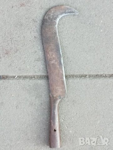 Стар ръчно кован косер. , снимка 2 - Колекции - 49058345