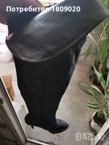 Ботуши INGILIZ ЕСТЕСТВЕНА. КОЖА, снимка 4 - Дамски ботуши - 48738411