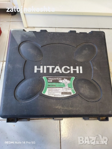перфоратор Hitachi DV18DL 18V литиево-йонна батерия, снимка 3 - Други инструменти - 52925958