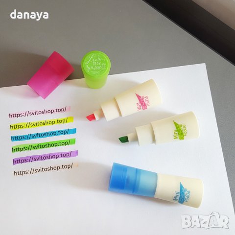 3036 Мини маркер за подчертаване на текст