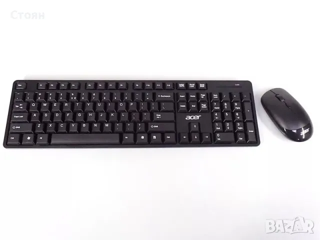 Комплект безжична клавиатура с мишка Acer Combo