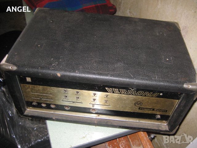 Музикантски ретро аудио усилвател за колекционери, снимка 3 - Ресийвъри, усилватели, смесителни пултове - 43626810