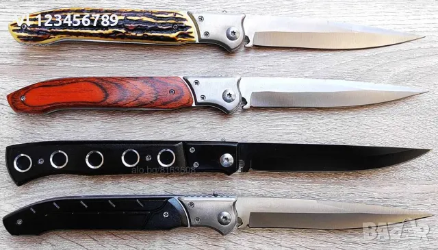 Автоматичен нож / 145х310 мм /, снимка 2 - Ножове - 50140323