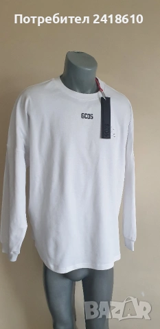 GSDS Milano Cotton Oversize Mens Size S НОВО! ОРИГИНАЛ! Мъжка Блуза!, снимка 3 - Блузи - 53504008