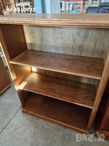 Масивна Етажерка-внос от Германия , снимка 3 - Етажерки - 49007285