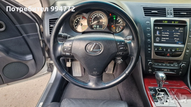 Lexus GS 300, снимка 13 - Автомобили и джипове - 51645624
