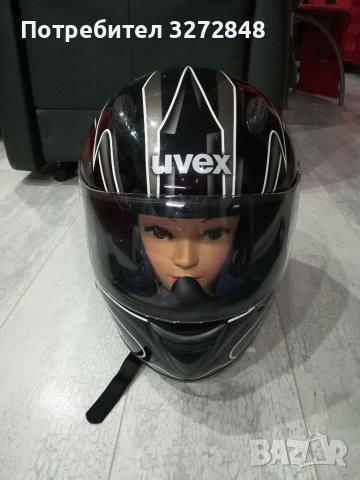 Каска за мотор UVEX PS 400, снимка 3 - Спортна екипировка - 39507046